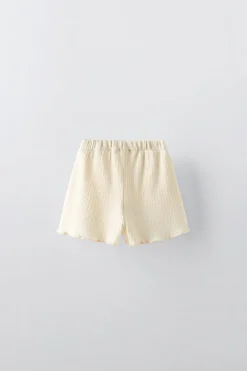 CALÇÕES BERMUDA DE MALHA POINTELLE-ZARA Discount