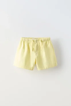 CALÇÕES BERMUDA LISOS-ZARA Cheap