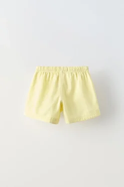 CALÇÕES BERMUDA LISOS-ZARA Cheap