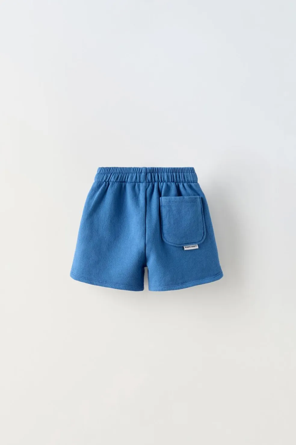 CALÇÕES BERMUDA MENSAGEM BORDADA-ZARA Cheap