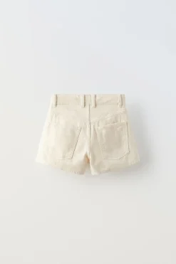 CALÇÕES BERMUDA PÉROLAS-ZARA Store