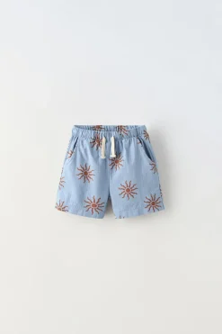 CALÇÕES BERMUDA SÓIS-ZARA Store