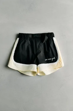 CALÇÕES BERMUDA TÉCNICOS EM CONTRASTE - SEJA NY-ZARA Store