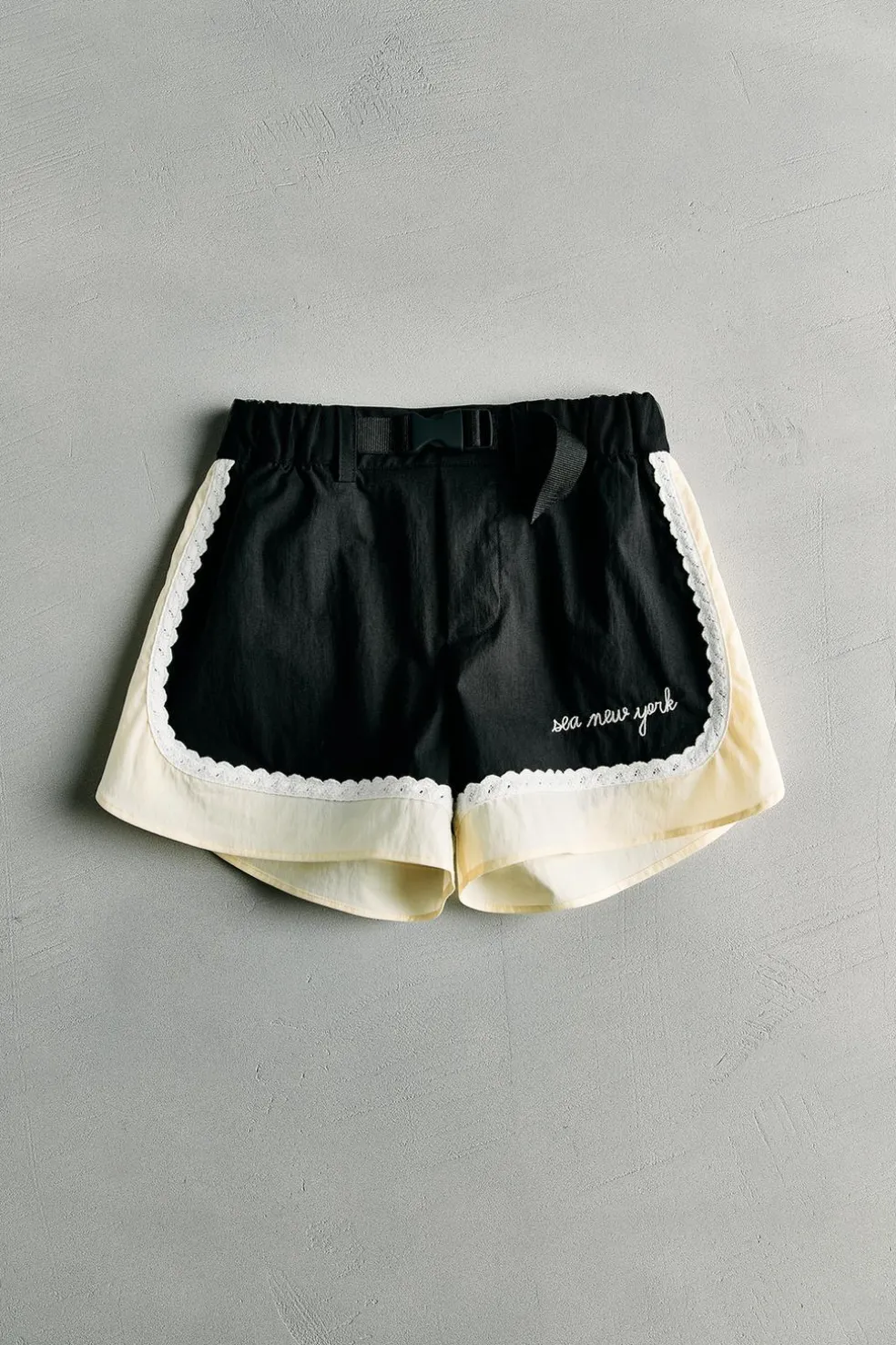 CALÇÕES BERMUDA TÉCNICOS EM CONTRASTE - SEJA NY-ZARA Store