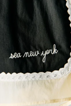 CALÇÕES BERMUDA TÉCNICOS EM CONTRASTE - SEJA NY-ZARA Store