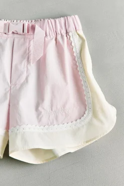 CALÇÕES BERMUDA TÉCNICOS EM CONTRASTE - SEJA NY-ZARA Cheap