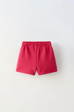 CALÇÕES BERMUDAS TEXTO-ZARA Online
