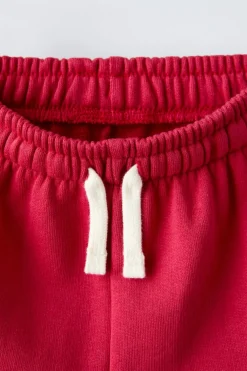 CALÇÕES BERMUDAS TEXTO-ZARA Online
