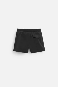 ZARA Acessórios^CALÇÕES DE BANHO CURTOS COM ESTRUTURA Preto