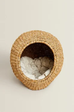 ZARA Animais De Estimação|Animais De Estimação^CAMA SEAGRASS ANIMAIS DE ESTIMAÇÃO Bege-claro