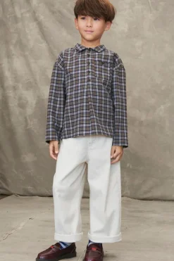 CAMISA AOS QUADRADOS LIMITED EDITION-ZARA Fashion