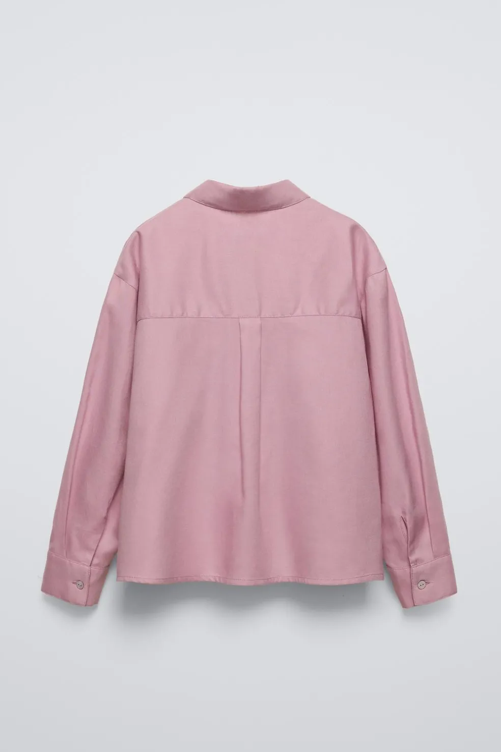CAMISA BORDADO BOLSO-ZARA Cheap