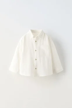 CAMISA C/ BOLSO-ZARA Fashion
