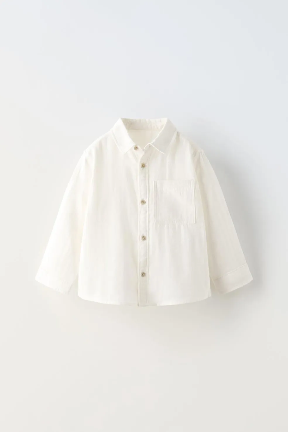 CAMISA C/ BOLSO-ZARA Fashion
