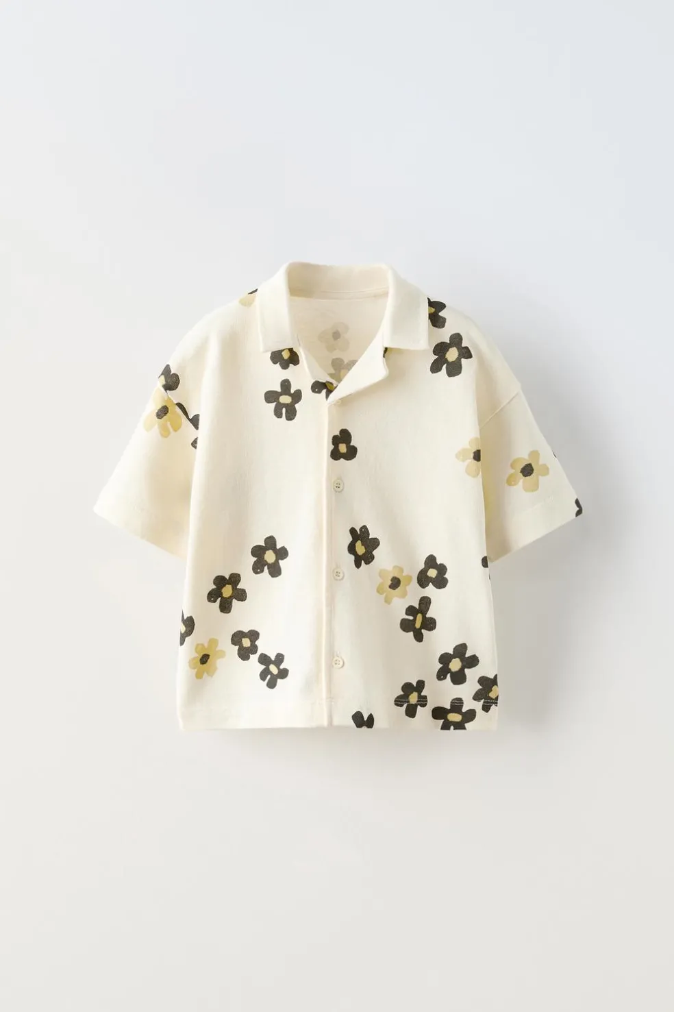 CAMISA COM ESTAMPADO FLORAL-ZARA Store