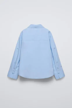 CAMISA COM STRASS-ZARA Clearance