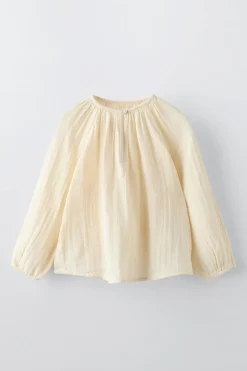 CAMISA COMBINADA COM COLETE BORDADO-ZARA Fashion