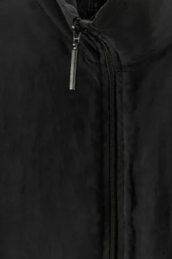 ZARA Camisas / Blusas|Lingerie^CAMISA COMBINADA COM LAÇADAS Preto