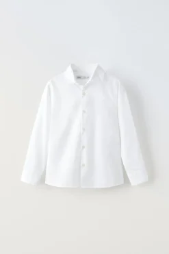 CAMISA DE ALGODÃO-ZARA Discount
