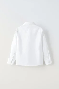 CAMISA DE ALGODÃO-ZARA Discount