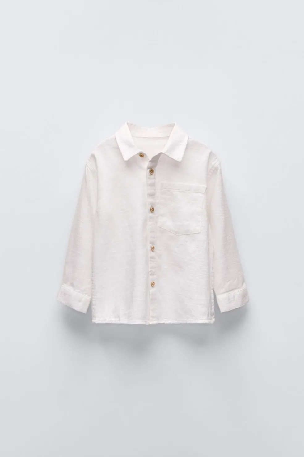 CAMISA ESTRUTURA BOLSO-ZARA Clearance