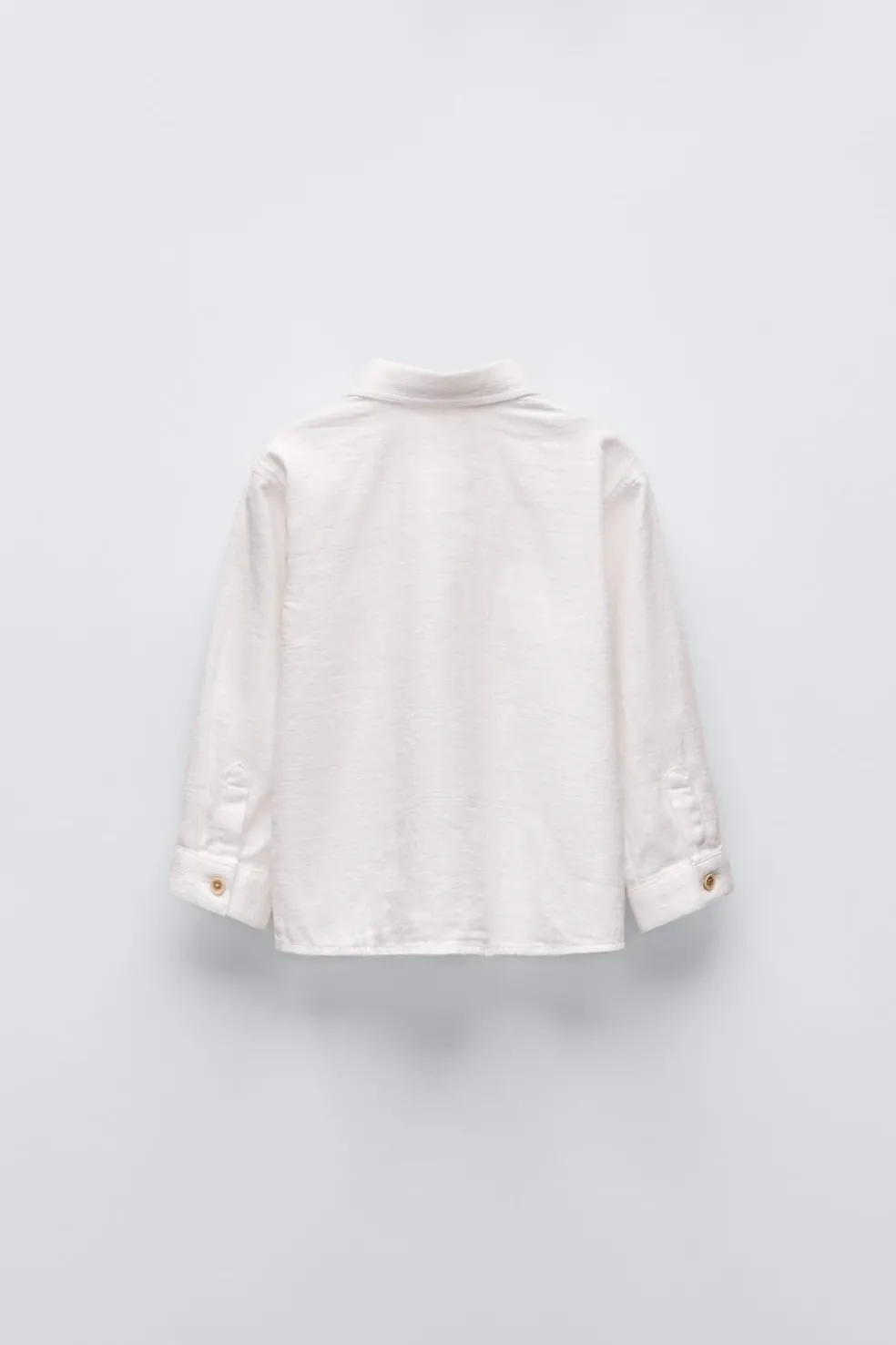 CAMISA ESTRUTURA BOLSO-ZARA Clearance