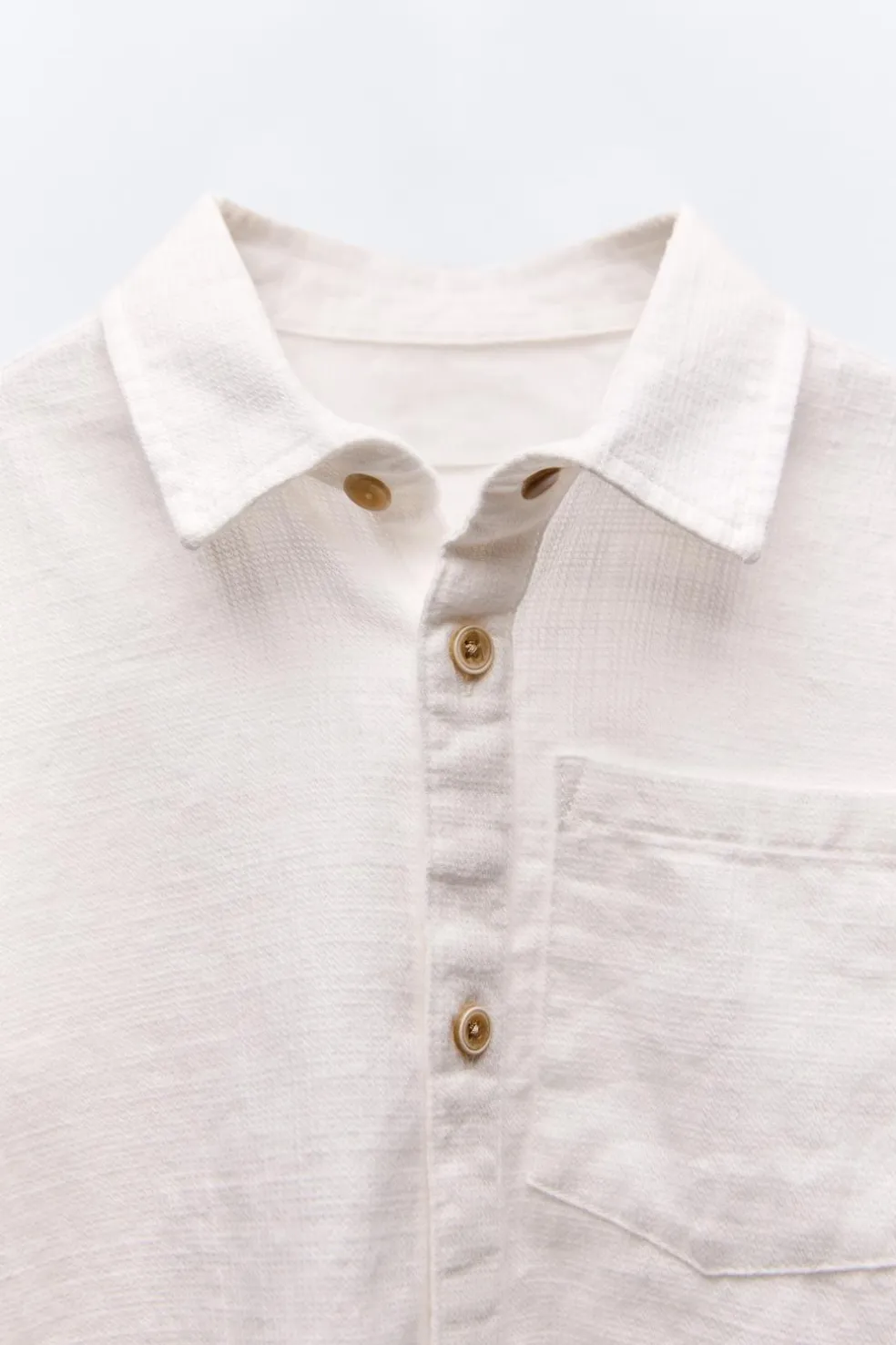 CAMISA ESTRUTURA BOLSO-ZARA Clearance