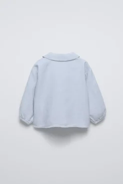 CAMISA LISA-ZARA Cheap