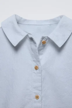 CAMISA LISA-ZARA Cheap