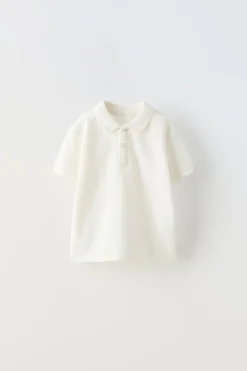 CAMISA POLO BÁSICA-ZARA Hot