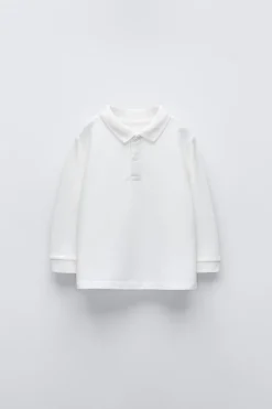 CAMISA POLO PIQUÉ BÁSICA-ZARA Cheap