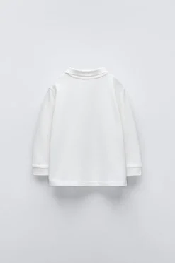 CAMISA POLO PIQUÉ BÁSICA-ZARA Cheap