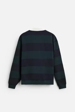 ZARA Polos^CAMISA POLO ÀS RISCAS COMBINADAS listrado