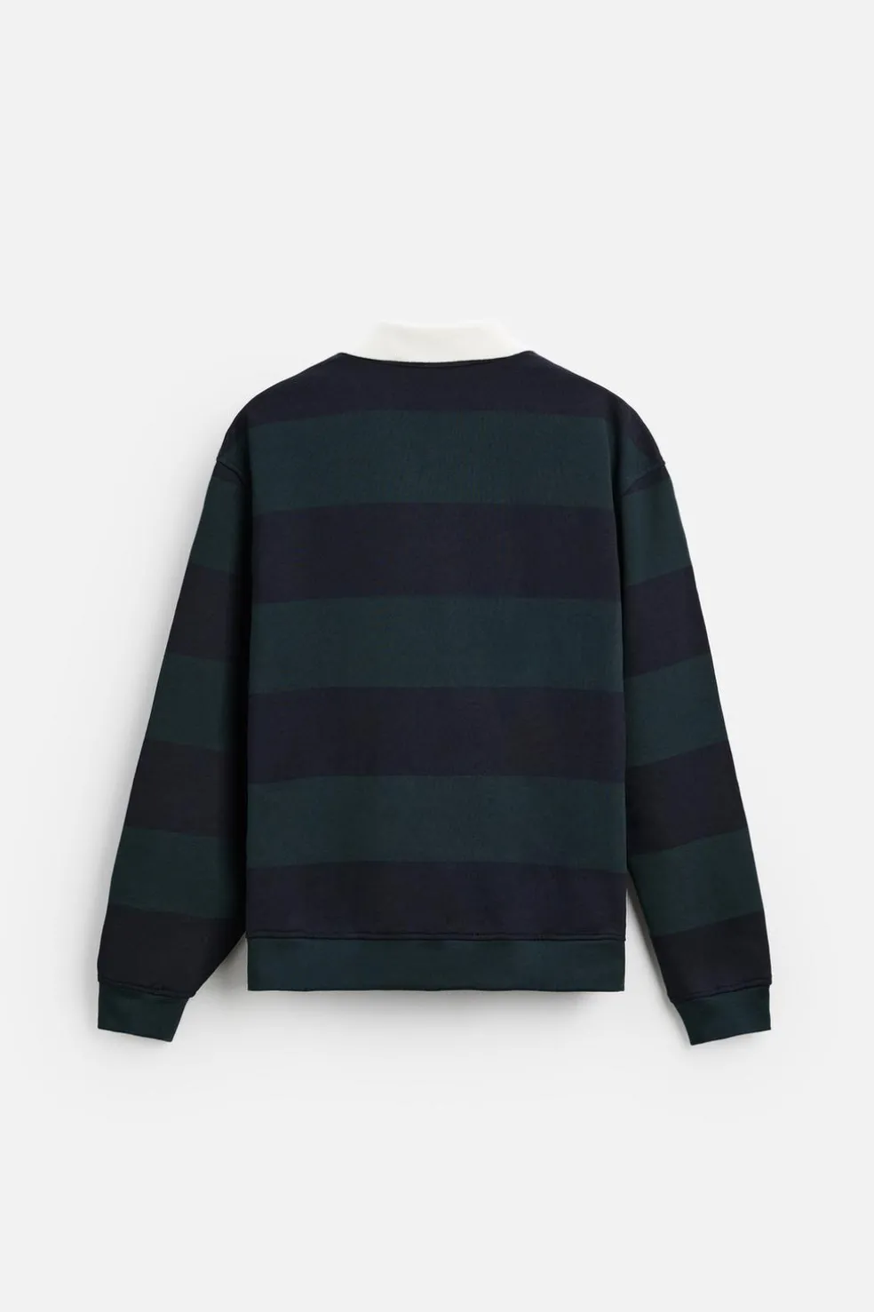 ZARA Polos^CAMISA POLO ÀS RISCAS COMBINADAS listrado