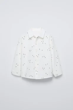 CAMISA ÁRVORES-ZARA Sale