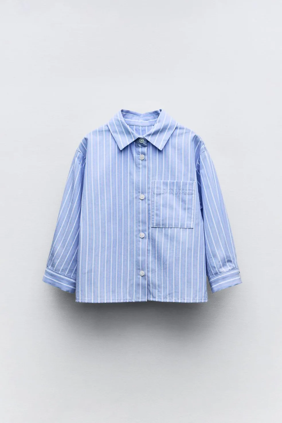 CAMISA ÀS RISCAS-ZARA Sale