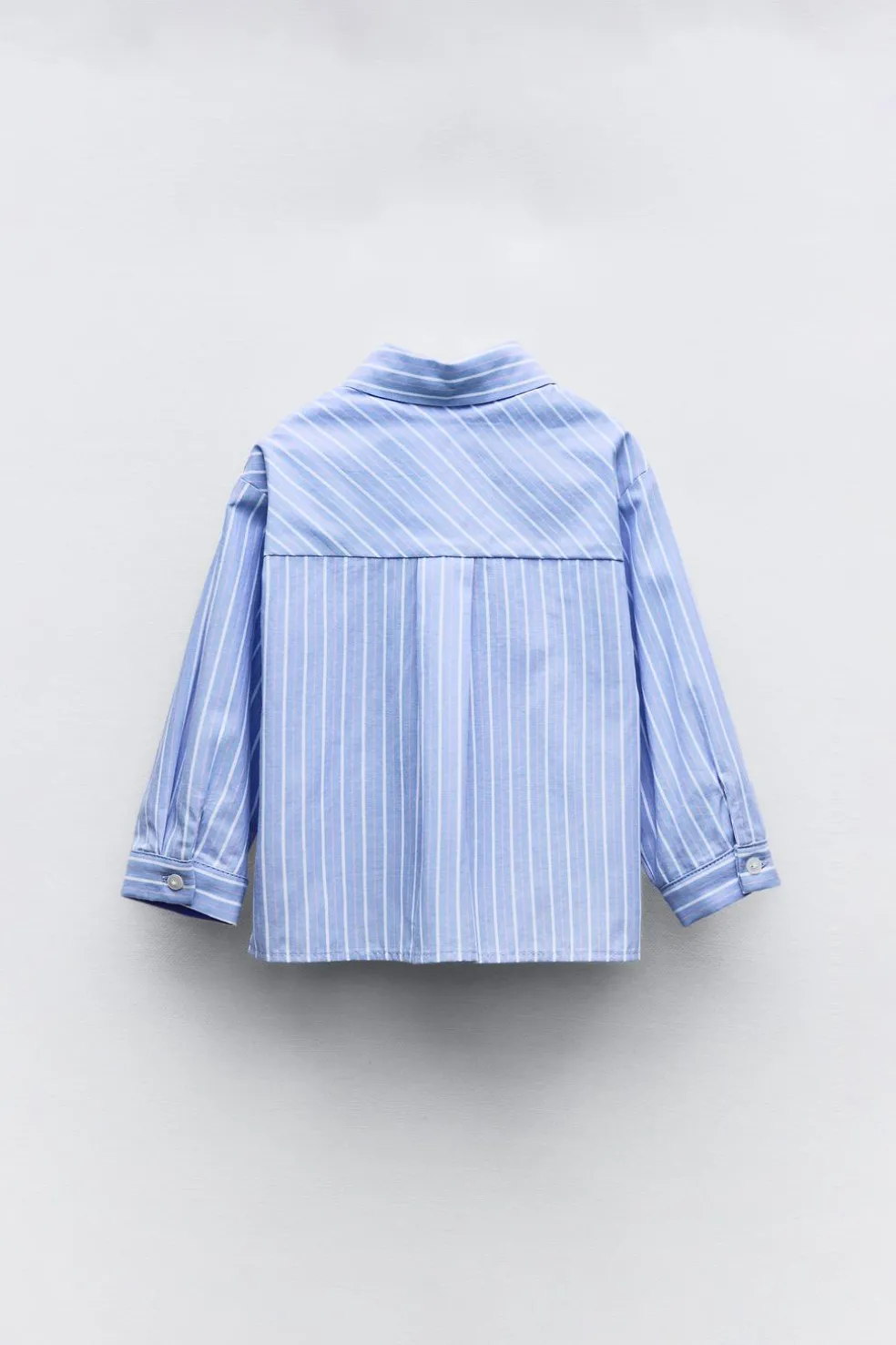 CAMISA ÀS RISCAS-ZARA Sale