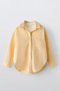 CAMISA ÀS RISCAS E TOP COM NERVURAS-ZARA Best