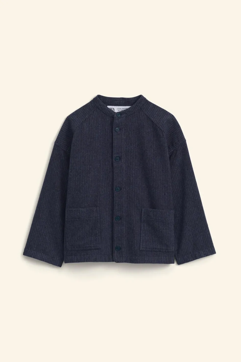 CAMISA ÀS RISCAS LIMITED EDITION-ZARA Store