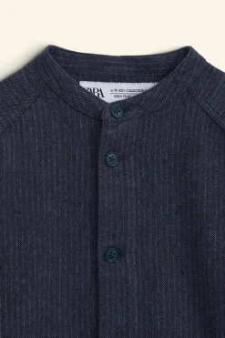 CAMISA ÀS RISCAS LIMITED EDITION-ZARA Store