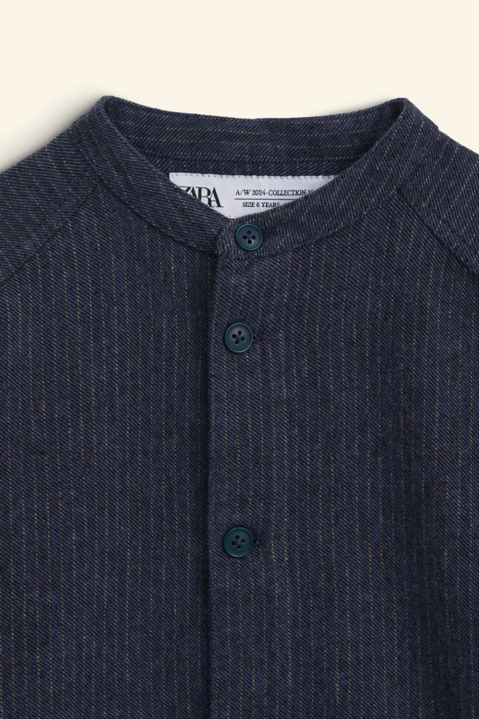 CAMISA ÀS RISCAS LIMITED EDITION-ZARA Store