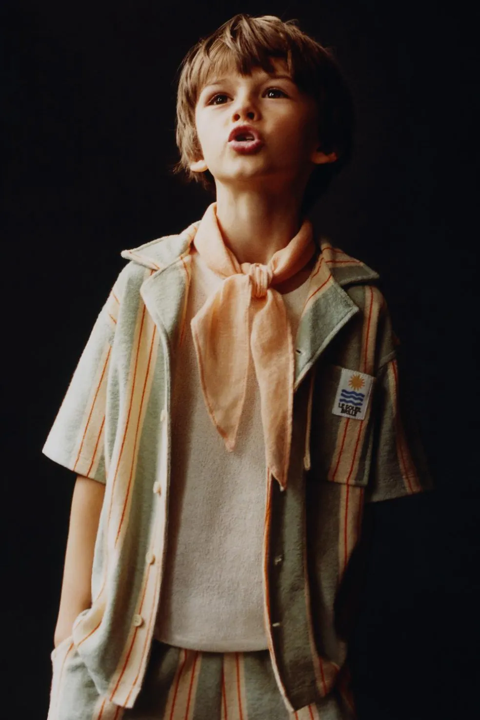 CAMISA ÀS RISCAS TERRYCLOTH ETIQUETA-ZARA Best