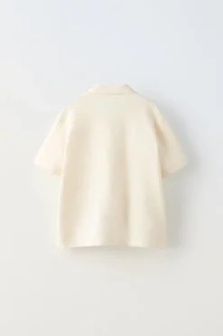 CAMISA TEXTURA BORDADOS-ZARA Discount