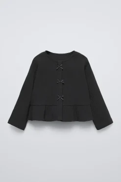 CAMISA TEXTURA LAÇOS-ZARA Shop