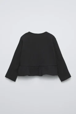 CAMISA TEXTURA LAÇOS-ZARA Shop