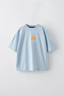 CAMISOLA COM ETIQUETA-ZARA Cheap