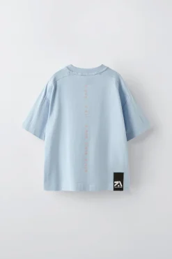 CAMISOLA COM ETIQUETA-ZARA Cheap