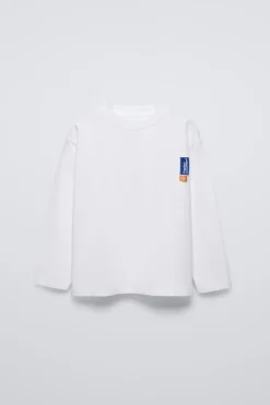 CAMISOLA COM ETIQUETA-ZARA Store