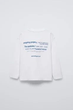 CAMISOLA COM ETIQUETA-ZARA Store