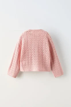 CAMISOLA CROCHET COM LAÇOS-ZARA Store